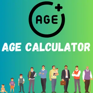 A digital graphic featuring an "AGE+" logo with a timeline of life stages, from childhood to old age, against a green gradient background.